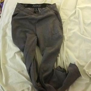 Nike dri fit sweatpants